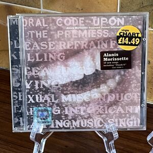 Alanis Morissette Supposed Former Infatuation Junkie CD 1998 Maverick Germany